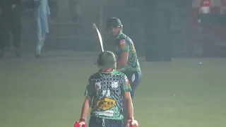 Taimor Mirza VS Agha Salman International Plyer TM Excellent Batting Hard Ball