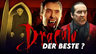 Die legendärsten Dracula im Horrorfilm