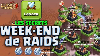 Les SECRETS des WEEK-END de RAID de CAPITALE DE CLAN | Sneak Peek Clash of Clans