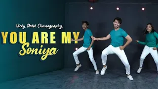 You Are My Soniya | Full Dance Video | Choreography Vicky Patel | Music Bhata Dance