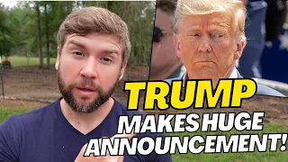 SHOCKING! He Just ANNOUNCED HUGE NEWS That Will SHOCK THE NATION!