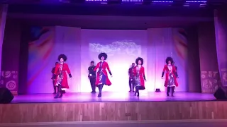 Kavskasiuri Georgian dance Novosibirsk ansambl IMEDI