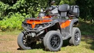 CF Moto C Force X6/600 обзор. Работа и жизнь в Финляндии