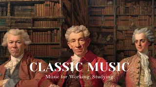 Classical Study Playlist - Beethoven, Mozart, Schubert, Chopin, Bach, Debussy, Tchaikovsky, Vivaldi