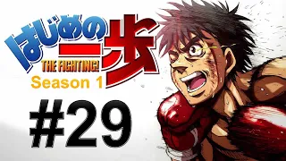 Hajime no Ippo (English) S01E29