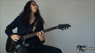 Empyrium - The Ensemble Of Silence | Guitar Solo Cover by Orhan Şentürk