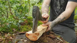 Hultafors Axe - One Month Later - Fewster Outdoors