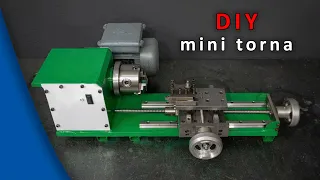Build Your Own Mini Lathe: Create Big Impacts with Small Details!