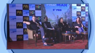 Press Conference of PadMan in New Delhi | Akshay Kumar | Twinkle Khanna