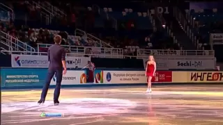 Ekaterina BOBROVA Dmitri SOLOVIEV 2013 Gala Russian Nationals