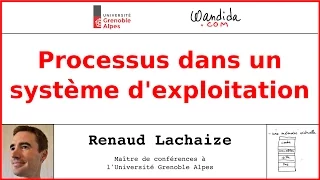 Processus dans un système d'exploitation | Renaud Lachaize