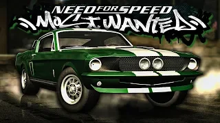 NFS Most Wanted | 1967 Shelby Mustang GT500 Mod Tuning & Gameplay [1440p60]