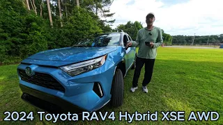 Revamp Your Ride In The 2024 Toyota RAV4 Hybrid XSE AWD SUV!