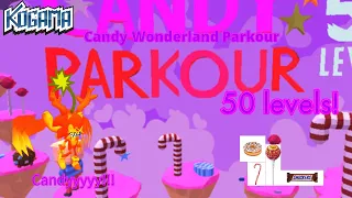 Kogama-❤Candy Wonderland Parkour❤