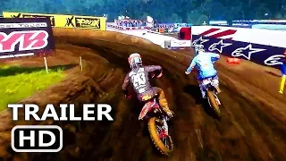 PS4 - MXGP 2019 Gameplay Trailer (2019)