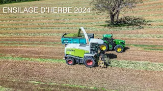 ENSILAGE D'HERBE 2024 🌿🐄