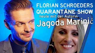 Die Quarantäne Show vom 12.05.2020 - Gast: Autorin Jagoda Marinic