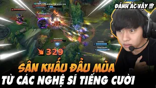 BÌNH LOẠN RANK ĐỒNG: IDOL'TỚ HẬN CẬU'TRY HARD ĐẦU MÙA GẶP NGAY 9 CHÚA HỀ VÀ GAME ĐẤU CỰC KỲ HÀI HƯỚC