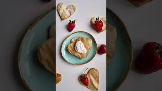 ПП клубничные наполеоны из теста Фило 🥹🍓