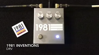 1981 Inventions DRV
