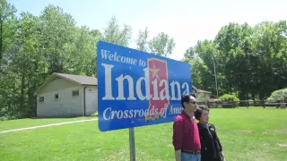 Welcome to Indiana the Crossroads of America