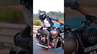 royal Enfield classic 350 attitude whatsapp status #shorts