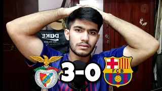 Every Barca Fan Right Now | Barcelona Gets Humiliated By Benfica At Champions League | 3-0