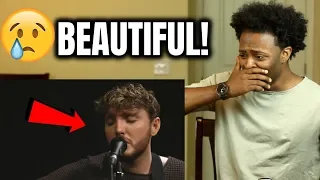 James Arthur - Empty Space (I CRIED) REACTION