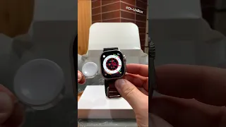 Apple Watch Ultra Clone 2023 Charging Animation - MT78 Ultra #shorts #short #viral #trending #apple