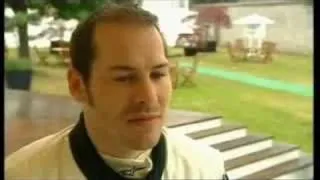 Jacques Villeneuve in Gilles' Ferrari at Goodwood 2004