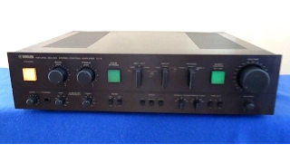 YAMAHA C-4 Natural Sound Control Preamplifier ________  sn-09173