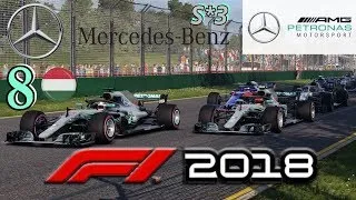 F1 2018🚥Gameplay🏁 Karriere🏆 | Mercedes |*S3#08(PC)(Deutsch/HD)