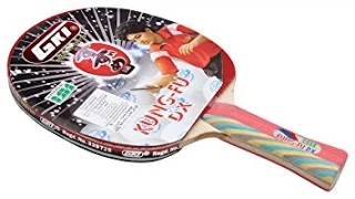 GKI Kung Fu DX Table Tennis Racquet  unboxing