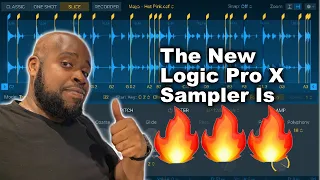Logic Pro X 10.5 Sampler is a Beast!!! Sampler Tutorial