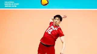 Yuki Ishikawa 石川 友紀 - Best Outside Spiker | World Cup Dream Team 2019