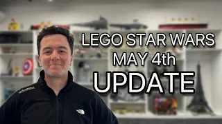 LEGO STAR WARS MAY 4th UPDATE! Every single set!!!