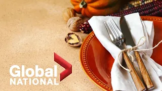 Global National: Oct. 10, 2021 | Loose COVID rules in Canadian Prairies prompt Thanksgiving concerns