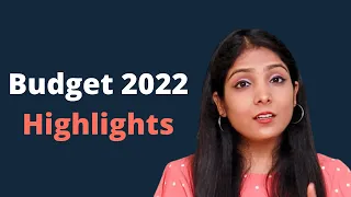 Budget 2022 Highlights | Budget 2022 India