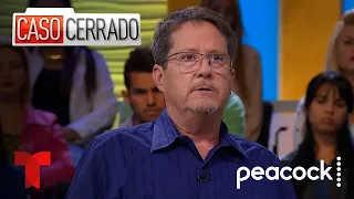 Caso Cerrado Complete Case | He is seeking to heal by looking into the past! 👩‍👦⚰️🔫 | Telemundo