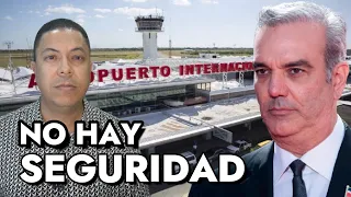 Militares trancan juego a Luis Abinader en la seguridad aeroportuaria