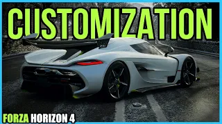 Full Customization on The KOENIGSEGG JESKO in Forza Horizon 4