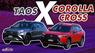 OS SUVs MAIS AGUARDADOS DO ANO NO ARRANCADÃO! Corolla Cross X Benga Taos? - Arrancadão #53