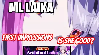 Architect Laika - First Thoughts? - Should You Pull? - Epic Seven