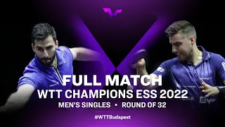 FULL MATCH | Andrej Gacina vs Darko Jorgic | MS Rd 32 | WTT Champions ESS 2022