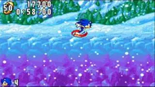 Sonic Advance - Ice Mountain Zone [Act 1&2]