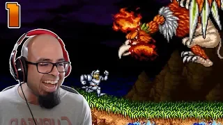 SNES IS BACK! [Professional Difficulty]  - Super Ghouls 'N Ghosts #1