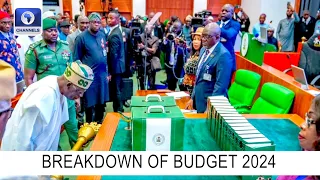 FG Presents Breakdown Of Budget Proposal
