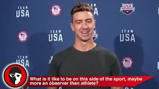 Anthony Ervin Gives Vivid Detail of This Stage of His Swim Career