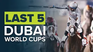 Destiny In Dubai! | Five Dubai World Cup Wins | From California Chrome & Arrogate To Thunder Snow