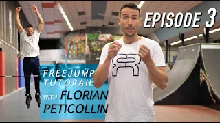 FRee Jump Tutorial - Episode #3 by Florian Petitcollin and FR SKATES